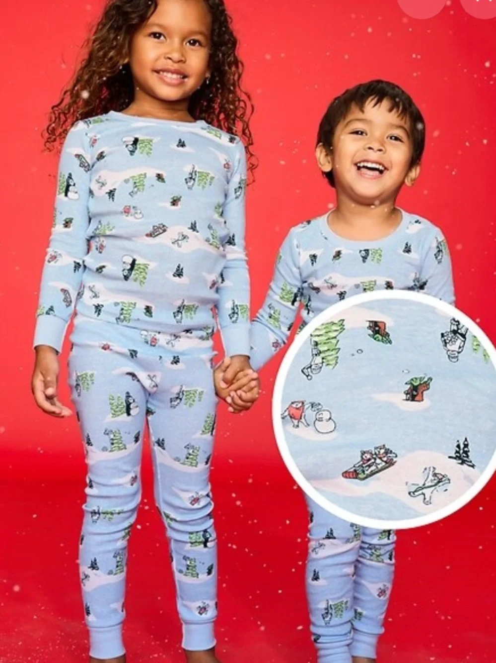 Old Navy x Star Wars Holiday Unisex Pajama Set NWT Sz: 3T